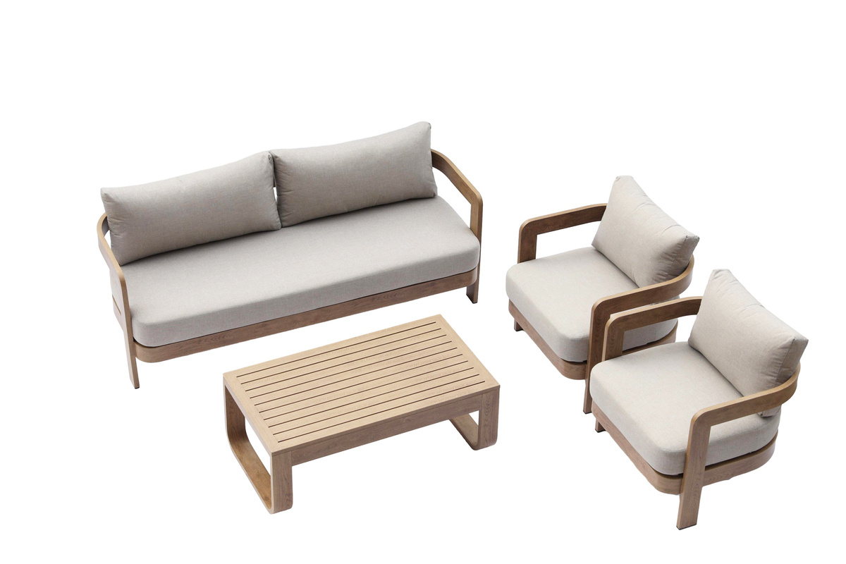 Sens-Line - Santiago Loungeset Deluxe - Bruin