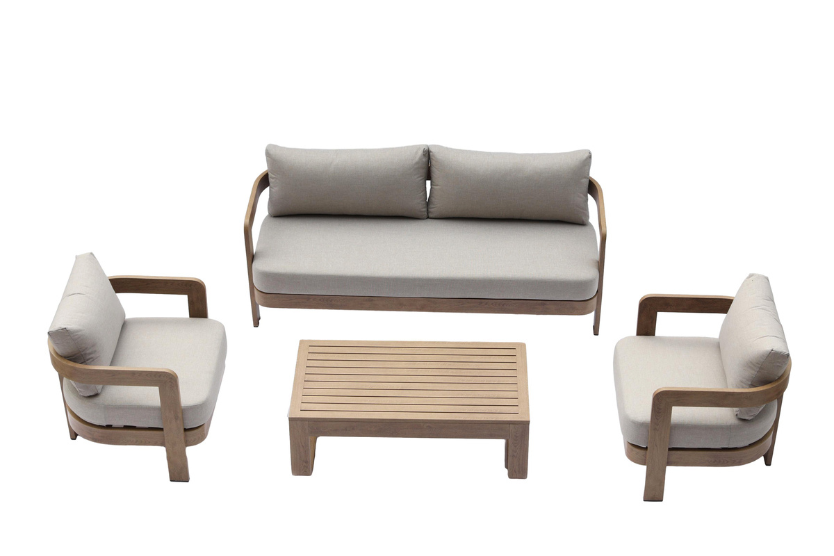 Sens-Line - Santiago Loungeset Deluxe - Bruin