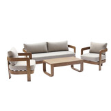 Sens-Line - Santiago Loungeset Deluxe - Bruin