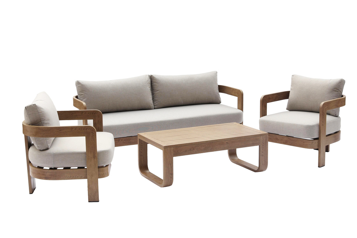 Sens-Line - Santiago Loungeset Deluxe - Bruin