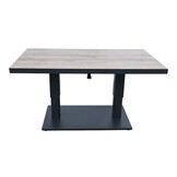 Sens-Line - Castello Tuintafel - In hoogte verstelbaar - 150cm - Houtkleur