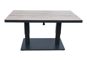 Sens-Line - Castello Tuintafel - In hoogte verstelbaar - 150cm - Houtkleur