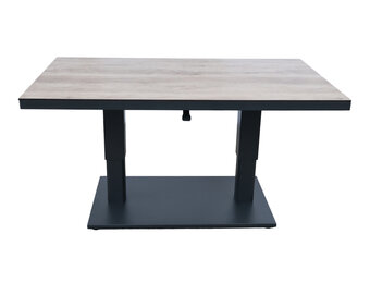 Sens-Line - Castello Tuintafel - In hoogte verstelbaar - 150cm - Houtkleur