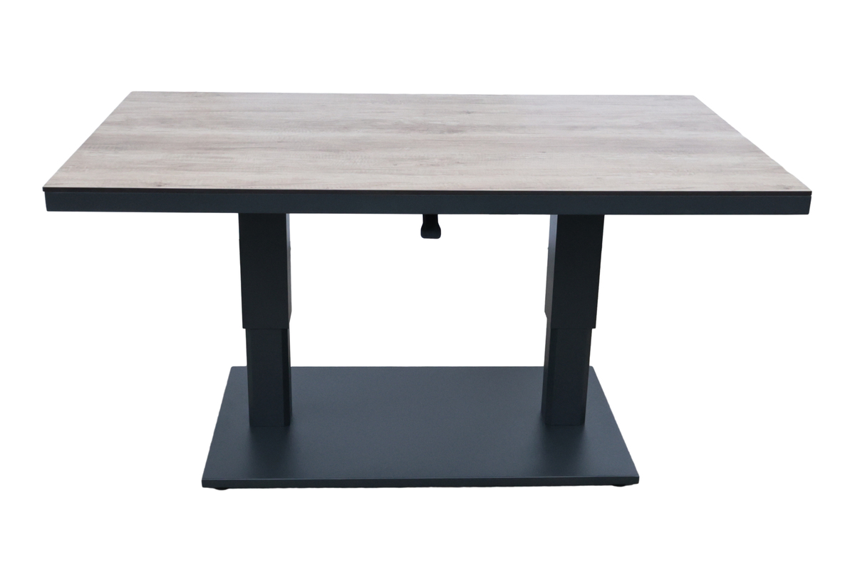 Sens-Line - Castello Tuintafel - In hoogte verstelbaar - 150cm - Houtkleur