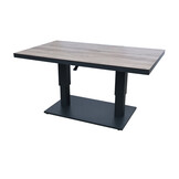 Sens-Line - Castello Tuintafel - In hoogte verstelbaar - 150cm - Houtkleur