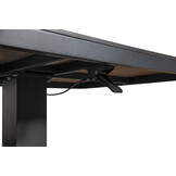 Sens-Line - Castello Tuintafel - In hoogte verstelbaar - 150cm - Houtkleur