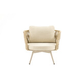 Sens-Line - Sophia Tuinstoel Draaibaar - Beige