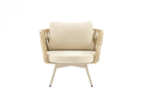Sens-Line - Sophia Tuinstoel Draaibaar - Beige