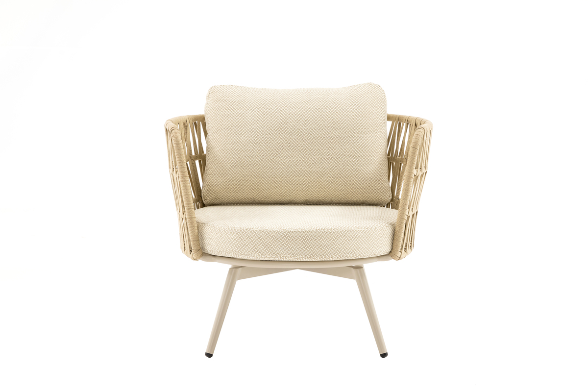 Sens-Line - Sophia Tuinstoel Draaibaar - Beige