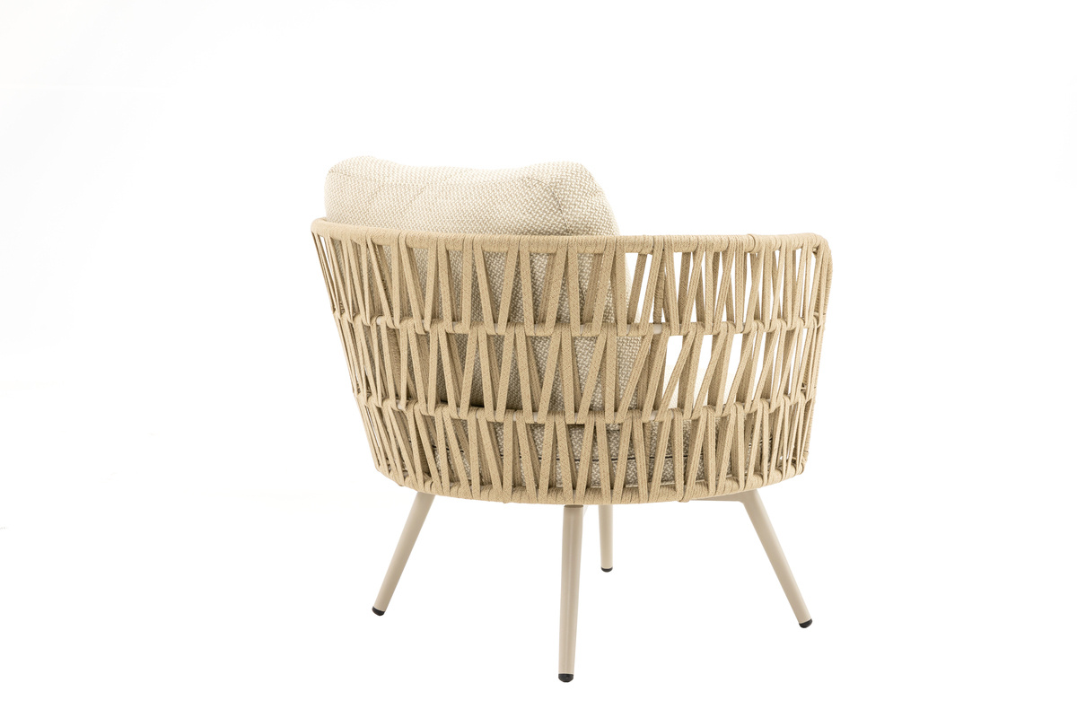 Sens-Line - Sophia Tuinstoel Draaibaar - Beige