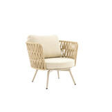 Sens-Line - Sophia Tuinstoel Draaibaar - Beige