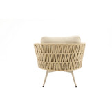 Sens-Line - Sophia Tuinstoel Draaibaar - Beige