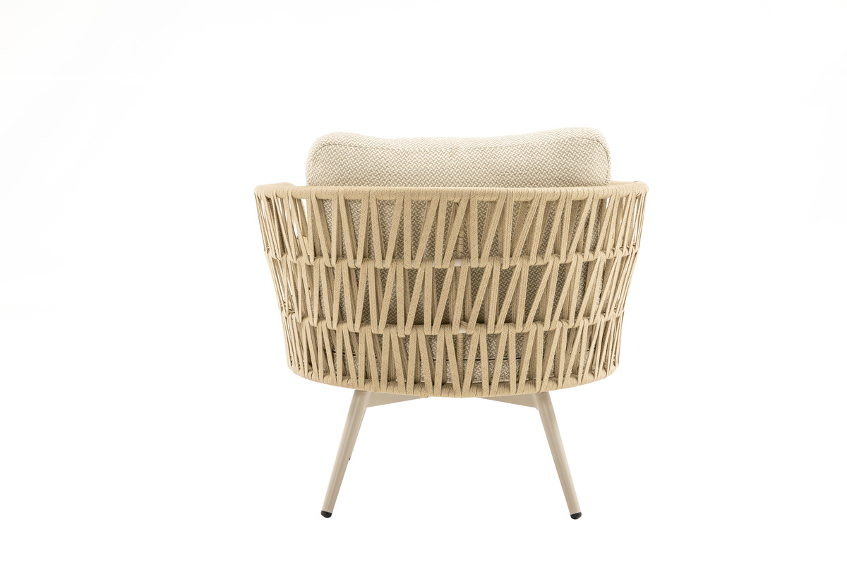 Sens-Line - Sophia Tuinstoel Draaibaar - Beige