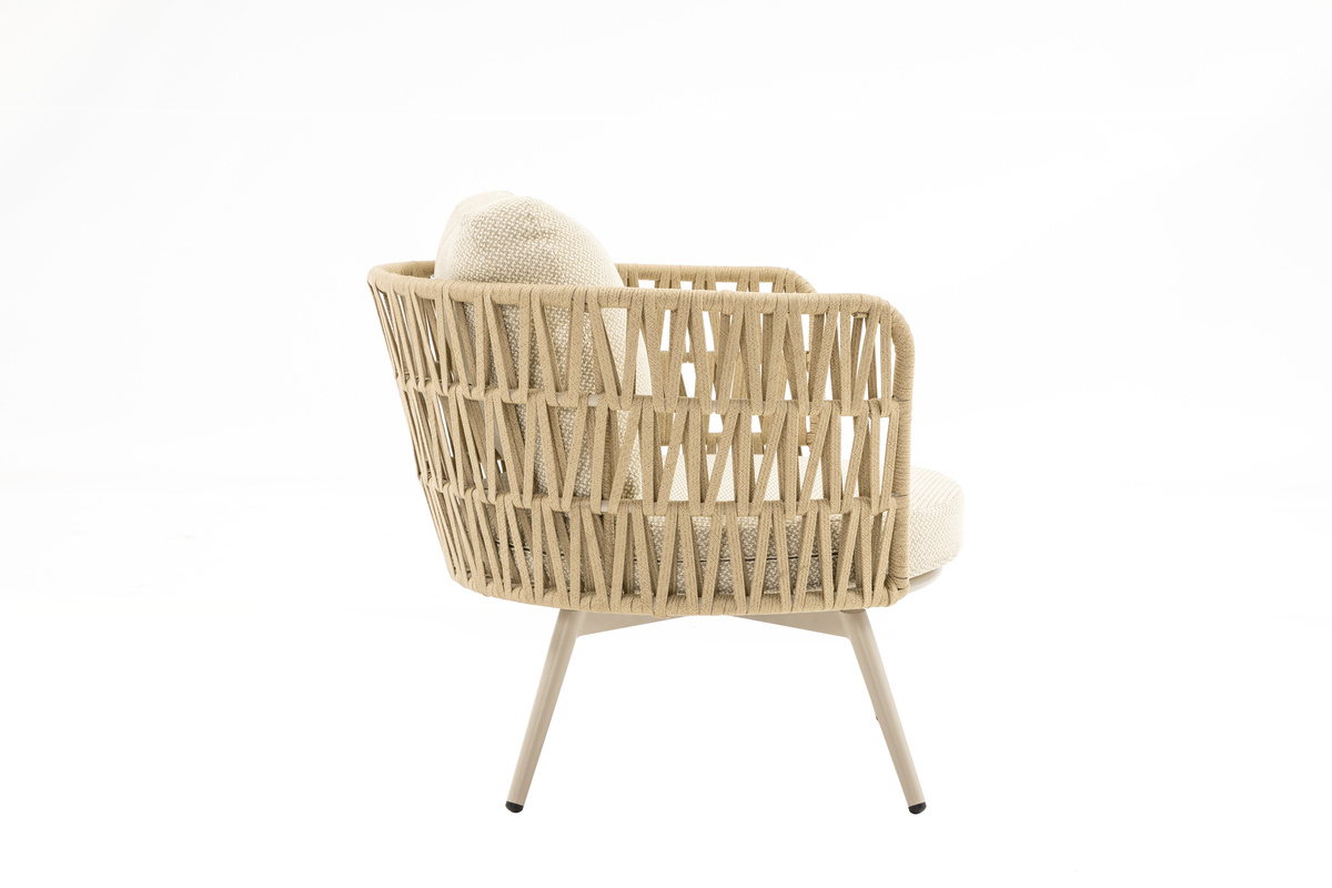 Sens-Line - Sophia Tuinstoel Draaibaar - Beige