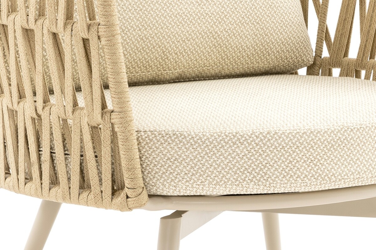 Sens-Line - Sophia Tuinstoel Draaibaar - Beige