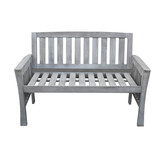 Sens-Line - Kensington Tuinbank - 125 cm - Grijs