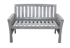 Sens-Line - Kensington Tuinbank - 125 cm - Grijs