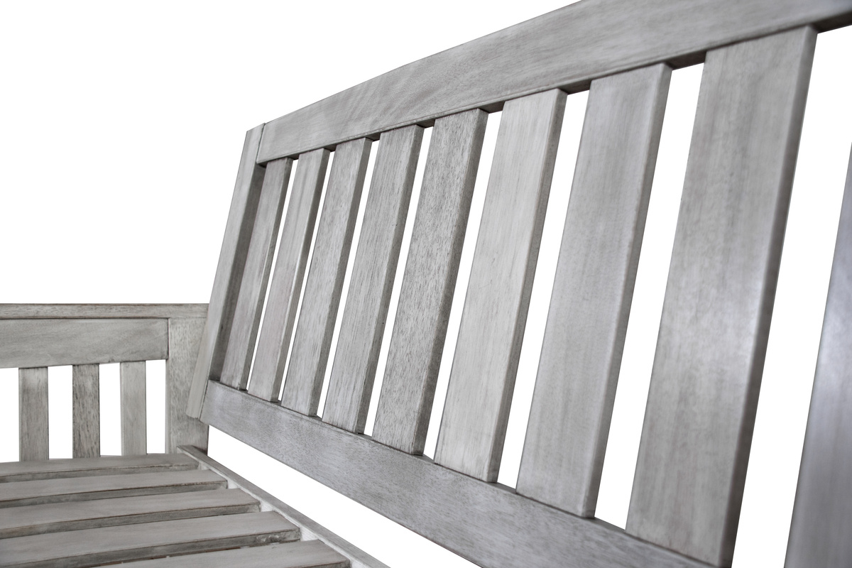 Sens-Line - Kensington Tuinbank - 125 cm - Grijs