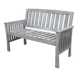 Sens-Line - Kensington Tuinbank - 125 cm - Grijs