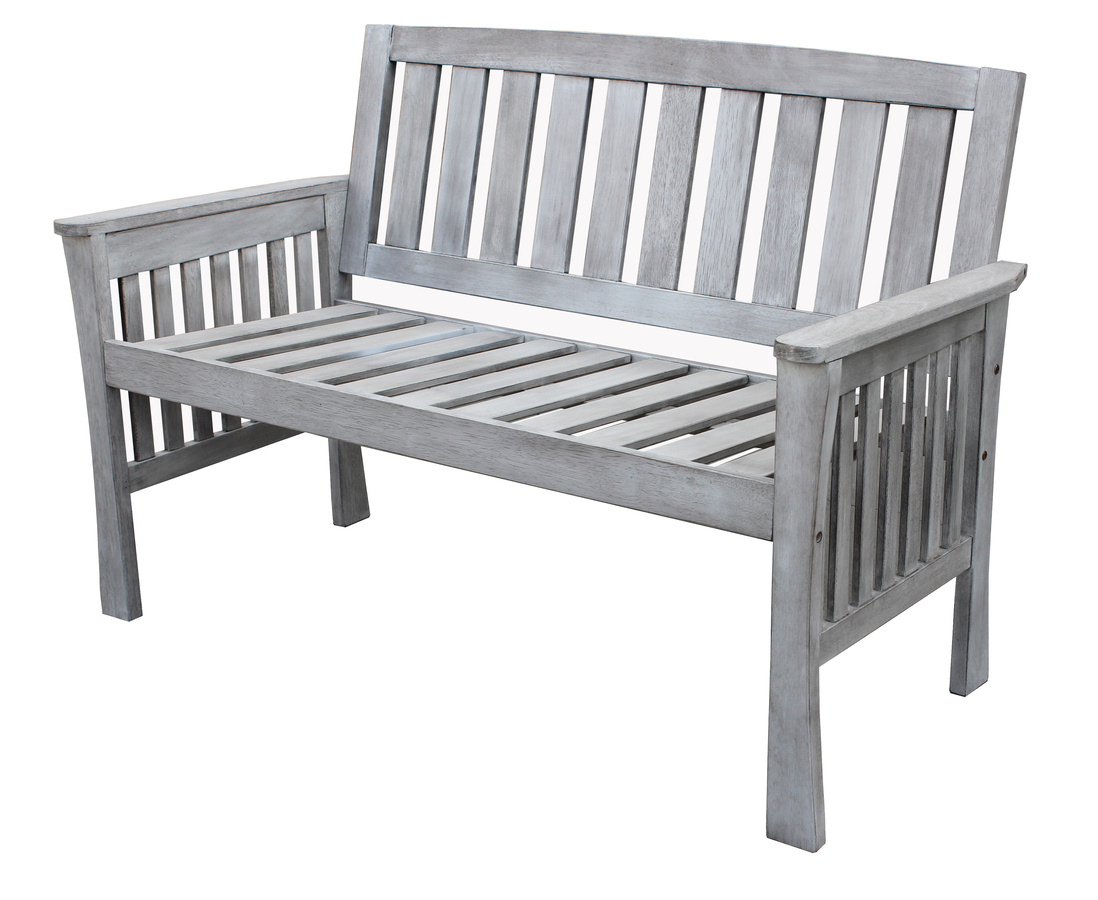 Sens-Line - Kensington Tuinbank - 125 cm - Grijs