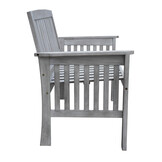 Sens-Line - Kensington Tuinbank - 125 cm - Grijs