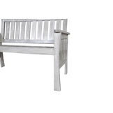 Sens-Line - Kensington Tuinbank - 125 cm - Grijs