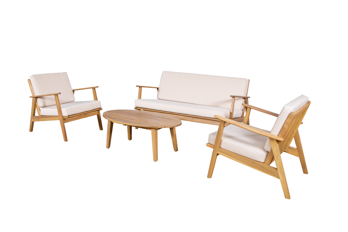 Sens-Line - Ibiza Loungeset - Bruin