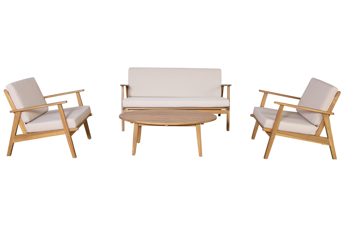 Sens-Line - Ibiza Loungeset - Bruin