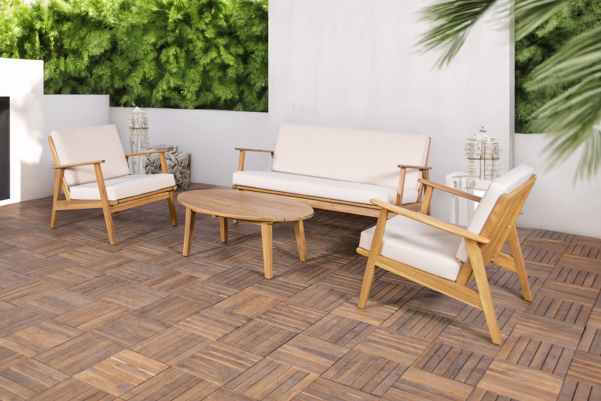 Sens-Line - Ibiza Loungeset - Bruin