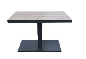 Sens-Line - Castello Tuintafel - In hoogte verstelbaar - 120 cm - Houtkleur