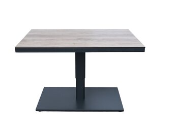 Sens-Line - Castello Tuintafel - In hoogte verstelbaar - 120 cm - Houtkleur