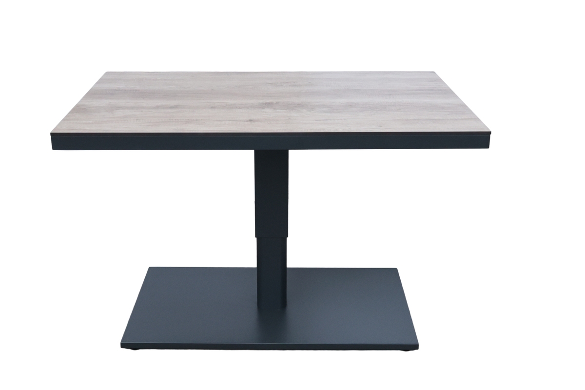 Sens-Line - Castello Tuintafel - In hoogte verstelbaar - 120 cm - Houtkleur