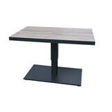 Sens-Line - Castello Tuintafel - In hoogte verstelbaar - 120 cm - Houtkleur