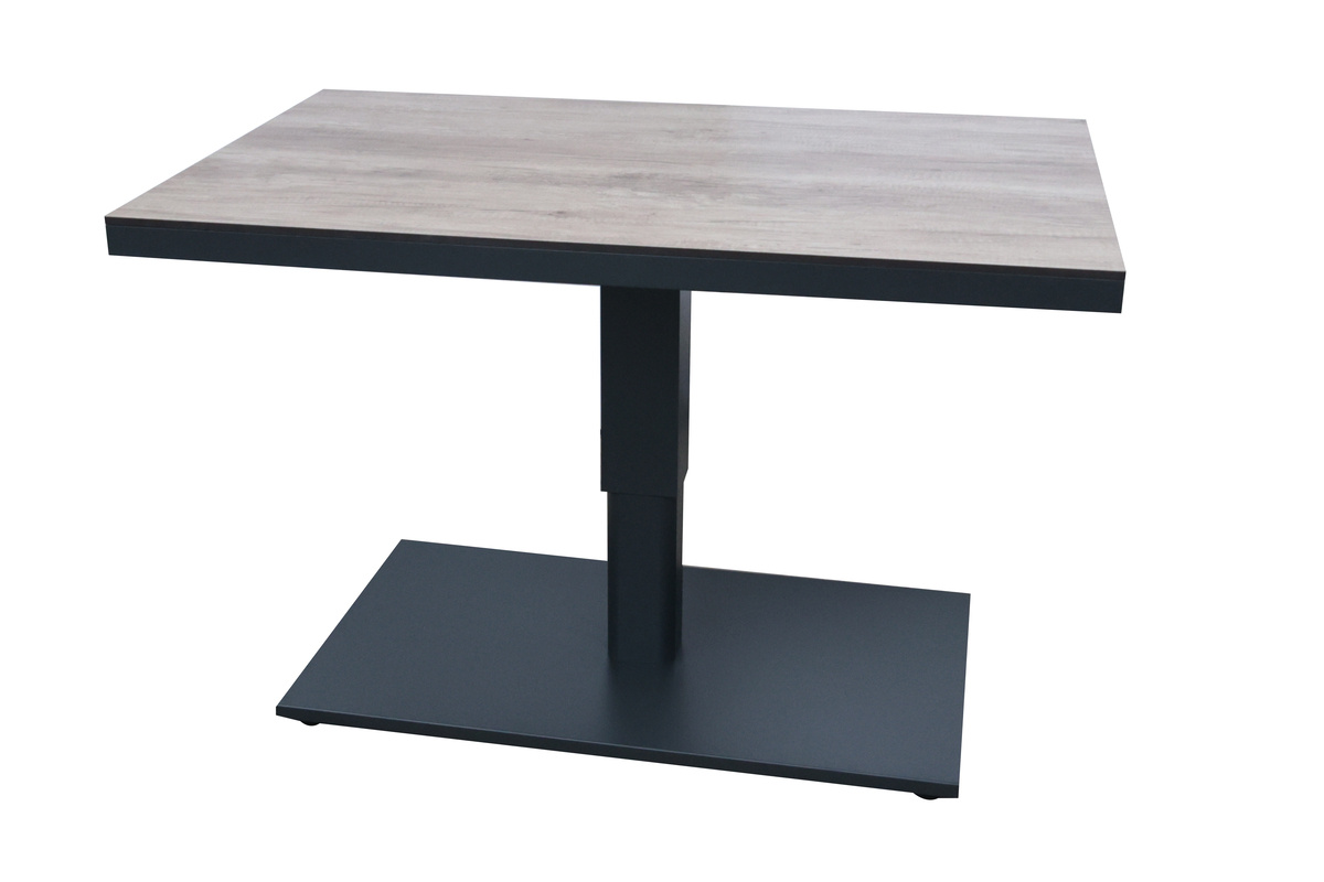 Sens-Line - Castello Tuintafel - In hoogte verstelbaar - 120 cm - Houtkleur