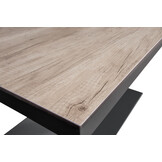 Sens-Line - Castello Tuintafel - In hoogte verstelbaar - 120 cm - Houtkleur