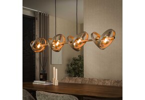 Hoyz Collection - Hanglamp Hover 8-lichts - Beige