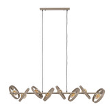 Hoyz Collection - Hanglamp Hover 8-lichts - Beige