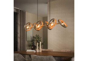 Hoyz Collection - Hanglamp Hover 6-lichts - Beige