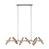Hoyz Collection - Hanglamp Hover 6-lichts - Beige