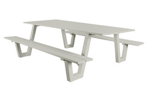 Sens-Line - London Picnicbank - 180 cm - Taupe