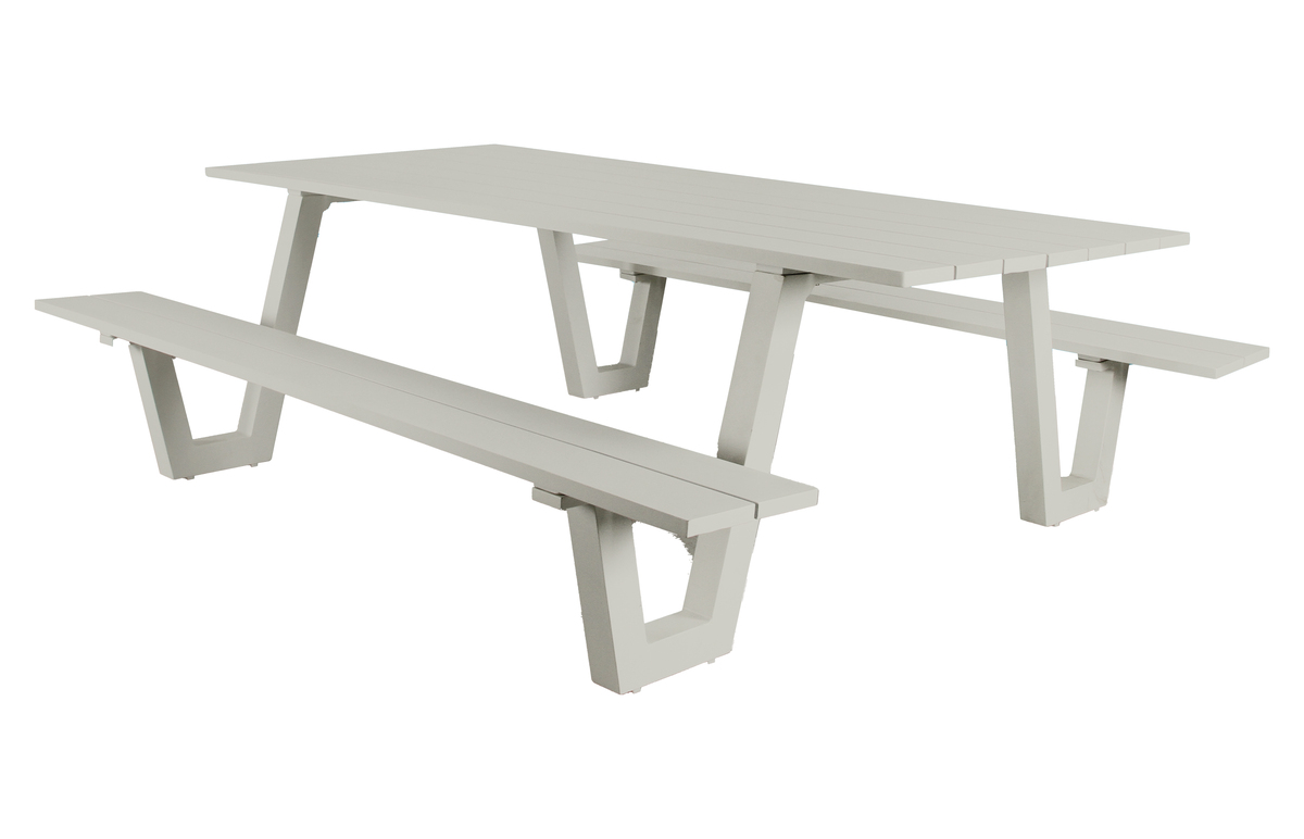 Sens-Line - London Picnicbank - 180 cm - Taupe