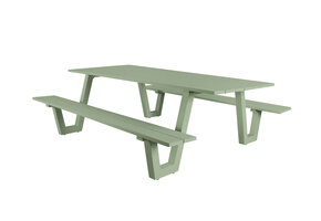 Sens-Line - London Picnicbank - 180 cm - Groen