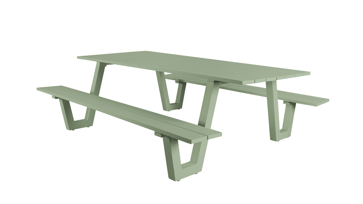 Sens-Line - London Picnicbank - 180 cm - Groen