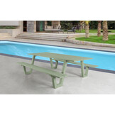 Sens-Line - London Picnicbank - 180 cm - Groen