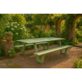 Sens-Line - London Picnicbank - 180 cm - Groen