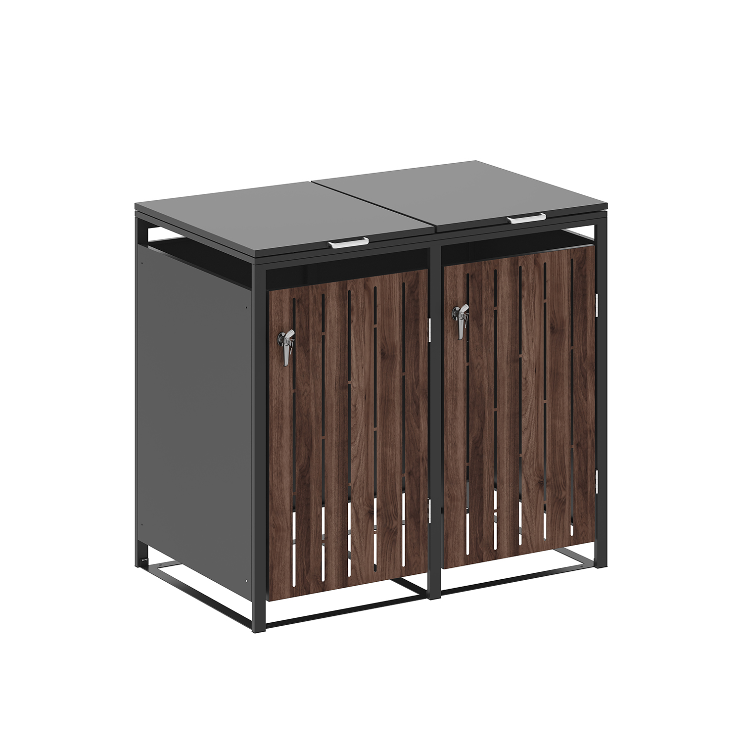 Sens-Line - Containerbox Double - Antraciet