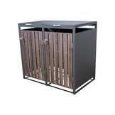 Sens-Line - Containerbox Double - Antraciet