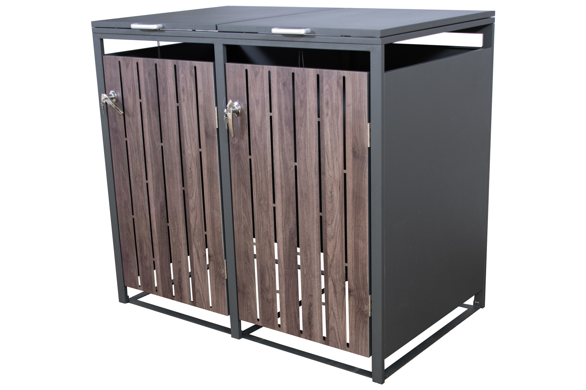 Sens-Line - Containerbox Double - Antraciet