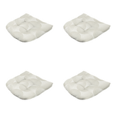 Madison - Zitkussen Napels - Beige - 46x46x6cm - Set van 4