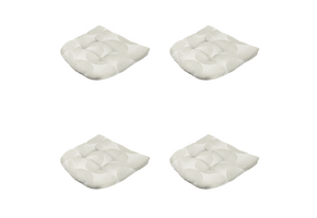 Madison - Zitkussen Napels - Beige - 46x46x6cm - Set van 4